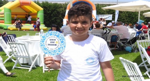 İzmir'de 'Şeker çocuklar'ın en şeker festivali