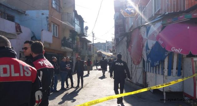 İzmir'de silahlı kavga: 10 yaralı, 6 gözaltı