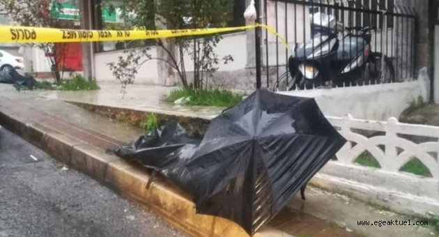 İzmir'de sokak ortasında cansız beden bulundu