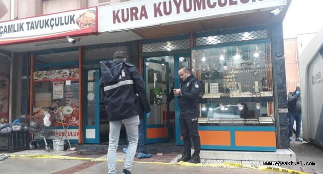 İzmir'de soygun dehşeti: 2 yaralı
