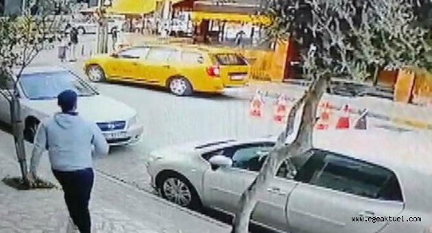İzmir'de taksi kaçıran kadından pes dedirten savunma: 'Aklıma esti, öyle yaptım'