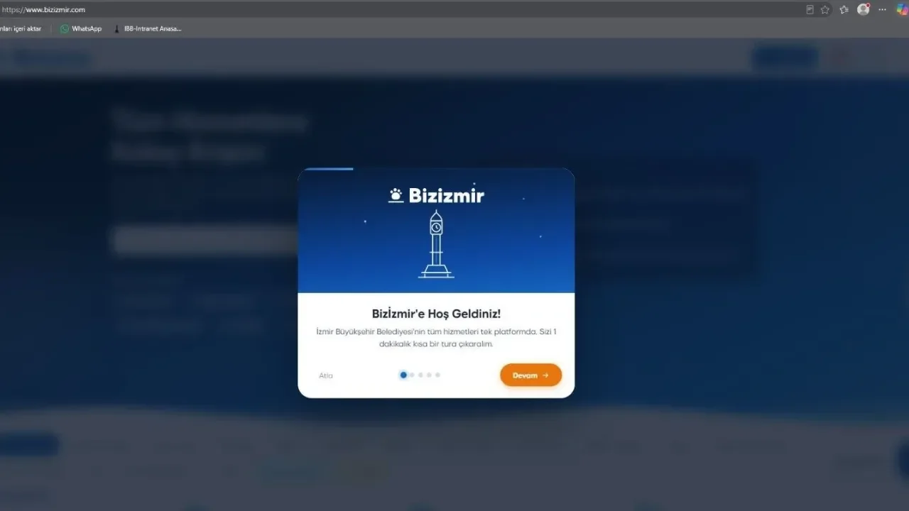 İzmir’de tüm hizmetler tek hesapta toplandı! Bizİzmir yenilendi
