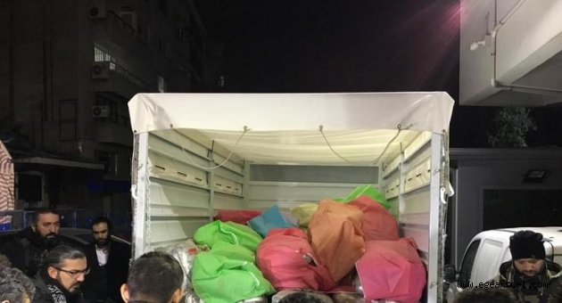 İzmir'de uyuşturucu baskını: Şüphelilerin sorgusu sürüyor