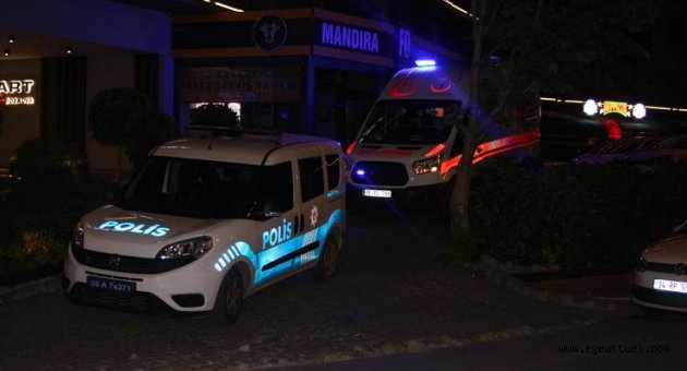 İzmir'de uyuşturucu can aldı
