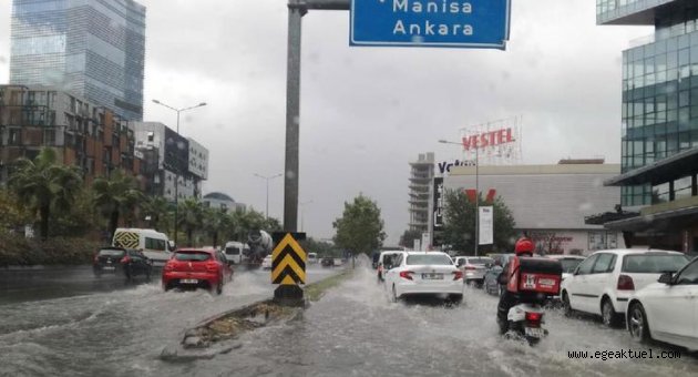 İzmir'de yağışlı hafta