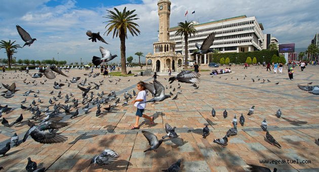 İzmir'de yeni haftada hava nasıl olacak?