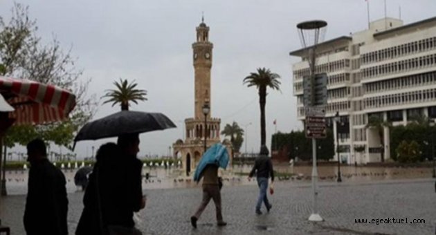 İzmir'de yeni haftada hava nasıl olacak?