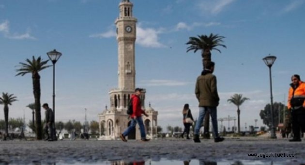İzmir'de yeni haftada hava nasıl olacak?