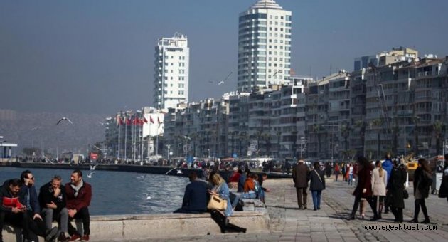 İzmir'de yeni haftada hava nasıl olacak?