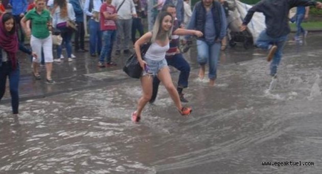 İzmir'de yeni haftada yağış sürprizi