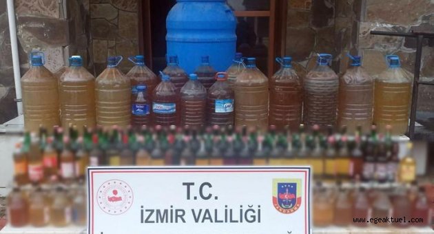İzmir'de yılbaşı öncesi kaçak şarap operasyonu