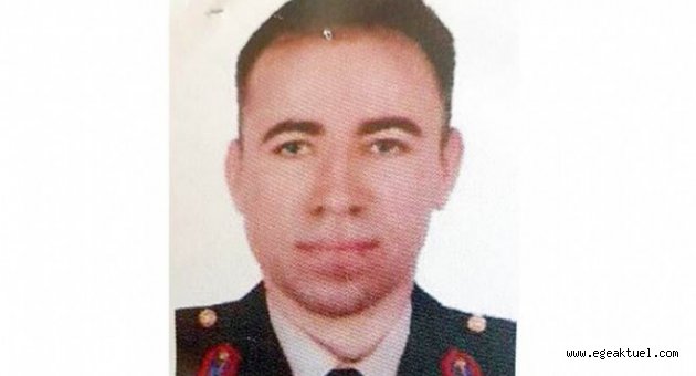 İzmir'de yüzbaşının acı ölümü