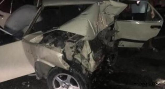 İzmir'de zincirleme kaza: 1 ölü, 2 yaralı