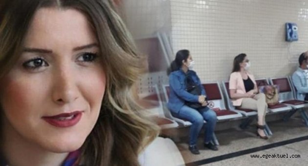 İzmir'deki cami provokasyonunda hedef gösterilen Banu Özdemir'den açıklama