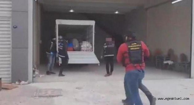 İzmir'deki dev zehir operasyonunda şok detay