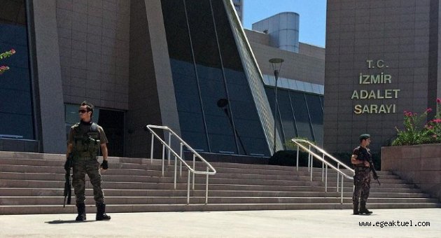 İzmir'deki FETÖ davasında eski emniyet müdürüne 12 yıl hapis