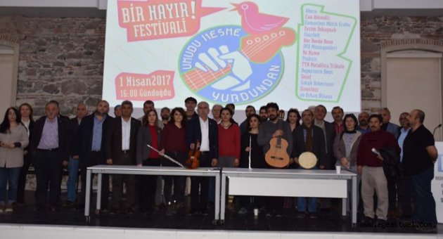 İzmir'deki 'hayır festivali'ne kaymakamlıktan veto