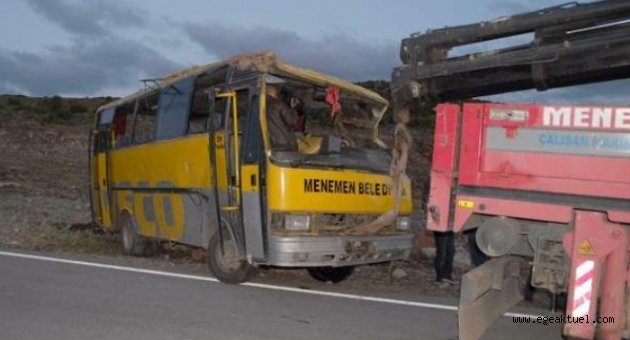 İzmir'deki kazada şoföre 15 yıl ceza onandı