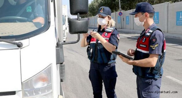 İzmir'deki koronavirüs denetimlerinde 231 bin 39 TL para cezası