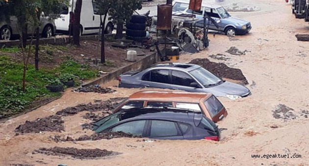 İzmir'deki sel felaketi ile ilgili uzmanlardan açıklama