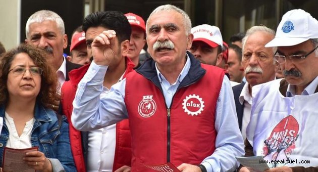 İzmir'deki sendikalardan '1 Mayıs' çağrısı