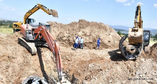 İzmir'deki su kesintisi için çalışmalar bitti