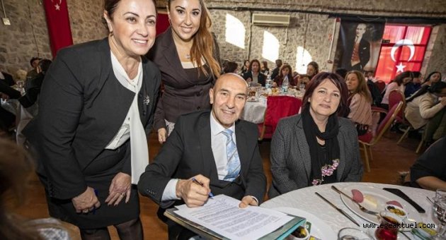 İzmir'den Ankara'ya cinsiyet eşitliği talebi