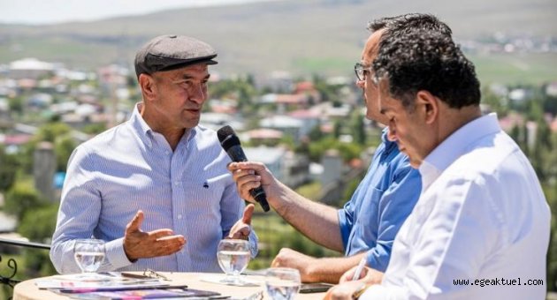 İzmir'den Ardahan'a dostluk eli