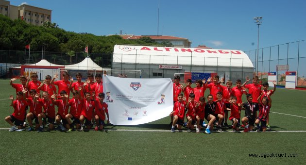 İzmir'den Avrupa'ya örnek proje