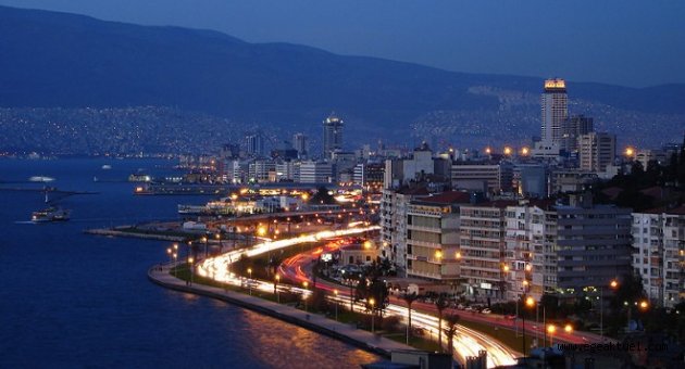 İzmir'e Avrupa onuru