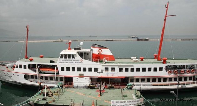 İzmir'e ilk yüzen kütüphane yapılıyor