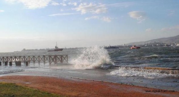 İzmir'e 'Medicane Kasırgası' geliyor!