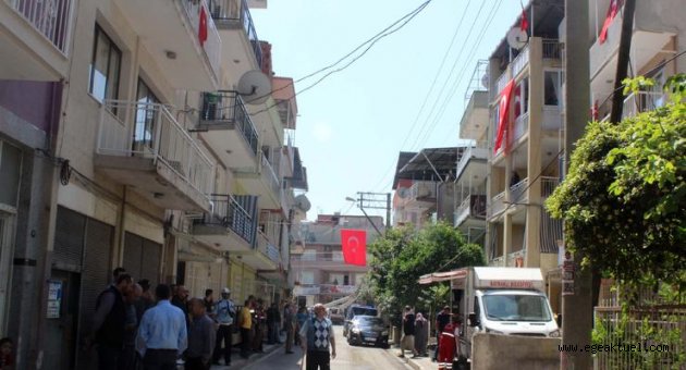 İzmir'e şehit ateşi düştü 