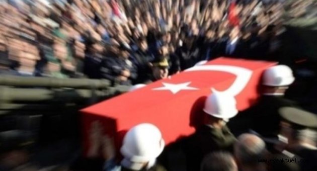 İzmir'e şehit ateşi düştü
