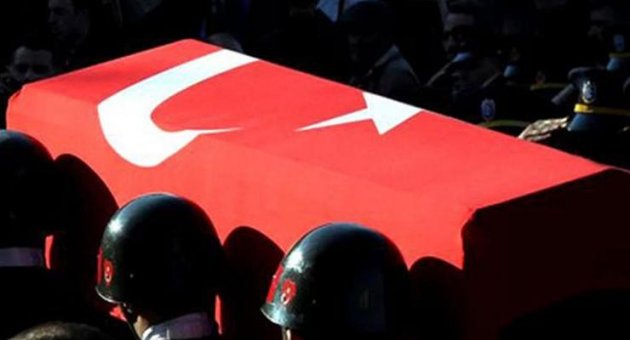 İzmir'e şehit ateşi düştü