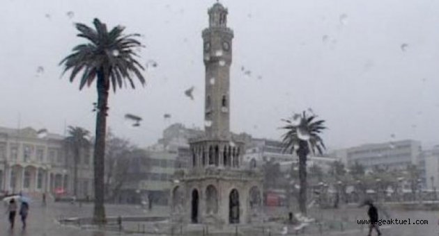 İzmir'e soğuk hava geliyor