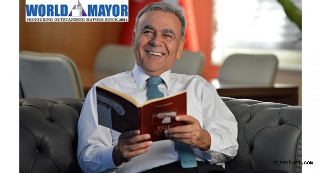 İzmir'e World Mayor onuru