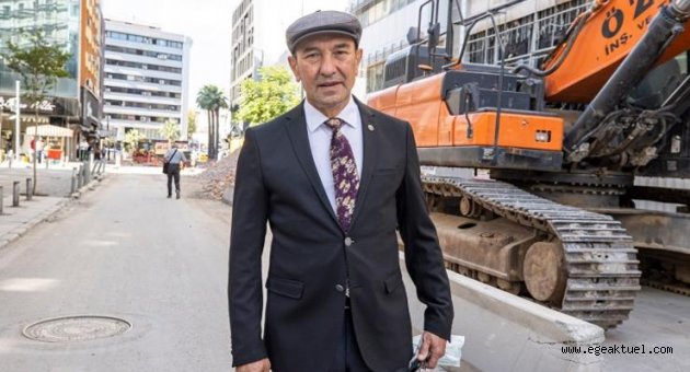  İzmir'i doğal afetlere karşı dirençli hale getiriyoruz