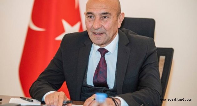  “İzmir'i Dünyada örnek bir kent yapmaya kararlıyız”