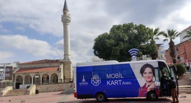 İzmirim Kart için Konak’a gelme dönemi bitti