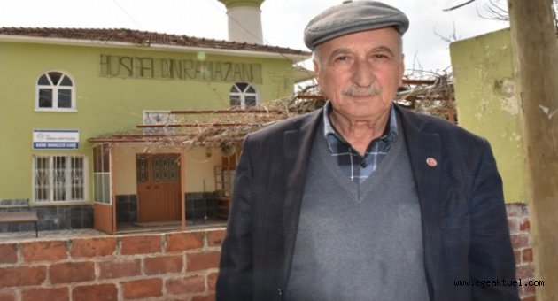İzmir'in 122 yıllık camisi 4 aydır imamsız