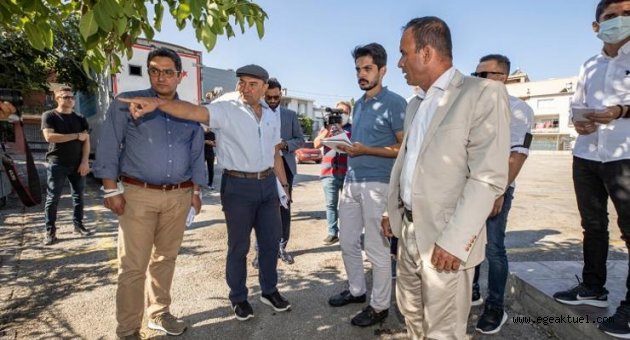 İzmir'in 'Acil Çözüm' ekipleri sahada