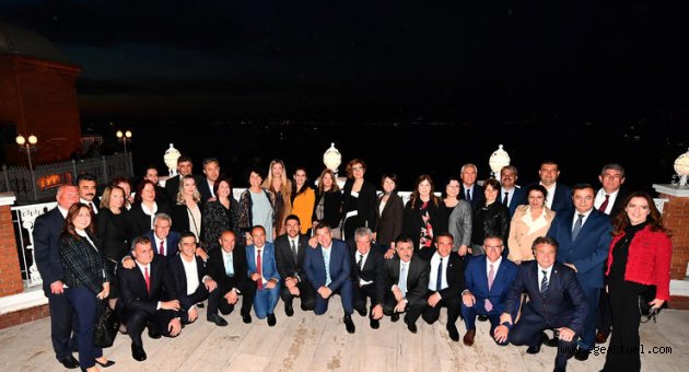 İzmir'in başkanları Ankara yolcusu