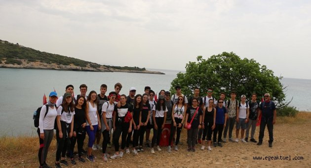 İzmir'in dağlarında gençlik ateşi