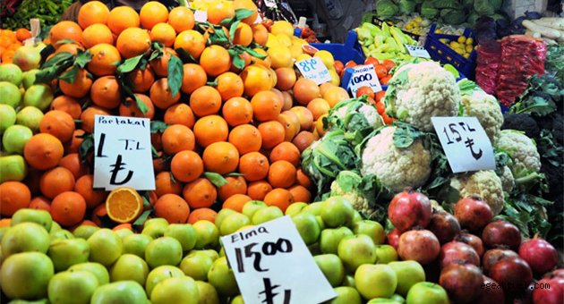 İzmir'in enflasyonu Türkiye'yi solladı
