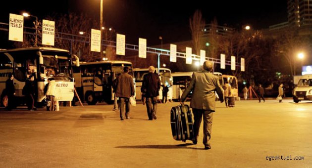 İzmir'in göç haritası: Gelen gidenden çok