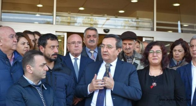 İzmir'in kalbi için Konak için çalışacağız