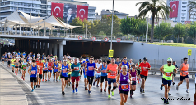 İzmir'in maraton heyecanı