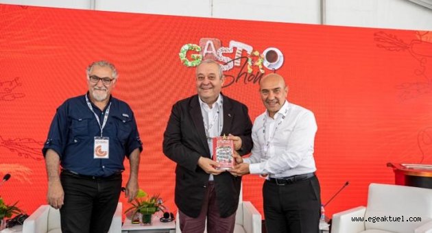 İzmir'in Mutfak Tarihi GastroShow'da konuşuldu