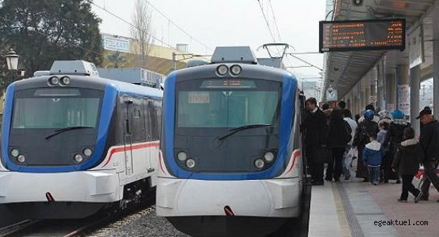 İzmir'in rayları 1 milyar yolcu gördü